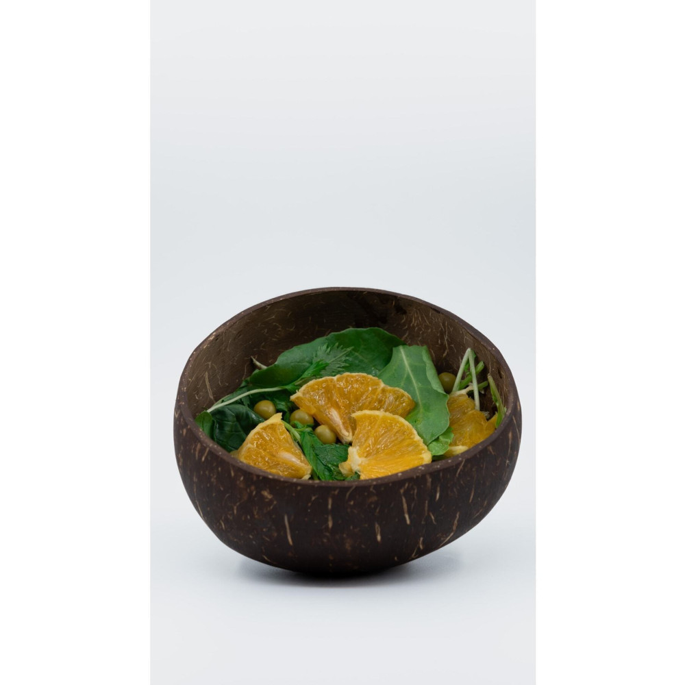 Las Frutas El Yapımı Klasik Hindistan Cevizi Kasesi -coconut Bowl Smooth Kase Fiyatı