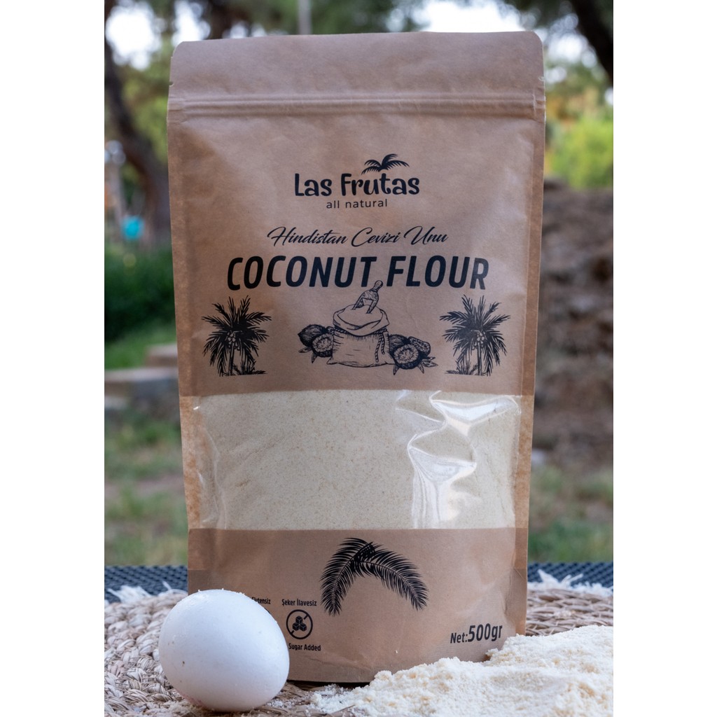 Las Frutas Hindistan Cevizi Unu 500 gr - Glutensiz, Saf & %100 Doğal Diğer Fiyatı
