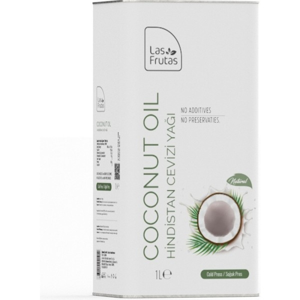 Las Frutas Hindistan Cevizi Yağı 1 lt - Soğuk Sıkım Oto Boyaları Fiyatı