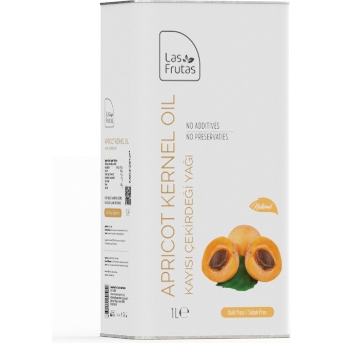 Las Frutas Kayısı Çekirdeği Yağı - 1 lt Bitkisel Yağlar Fiyatı