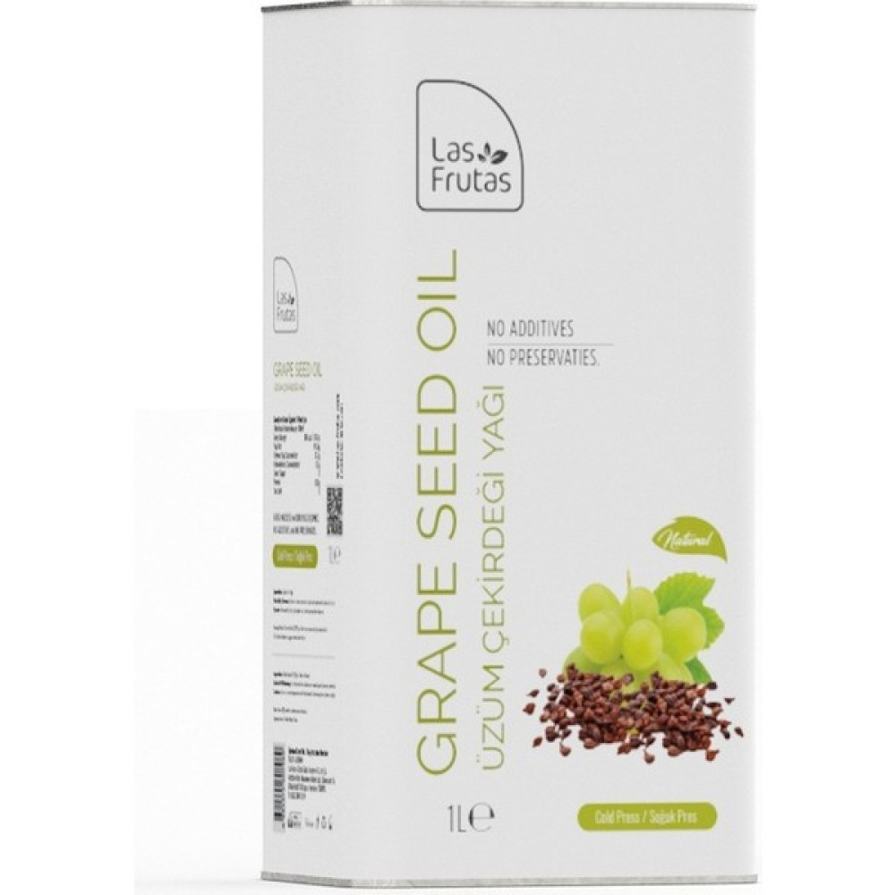 Las Frutas Üzüm Çekirdeği Yağı - 1 lt Oto Boyaları Fiyatı