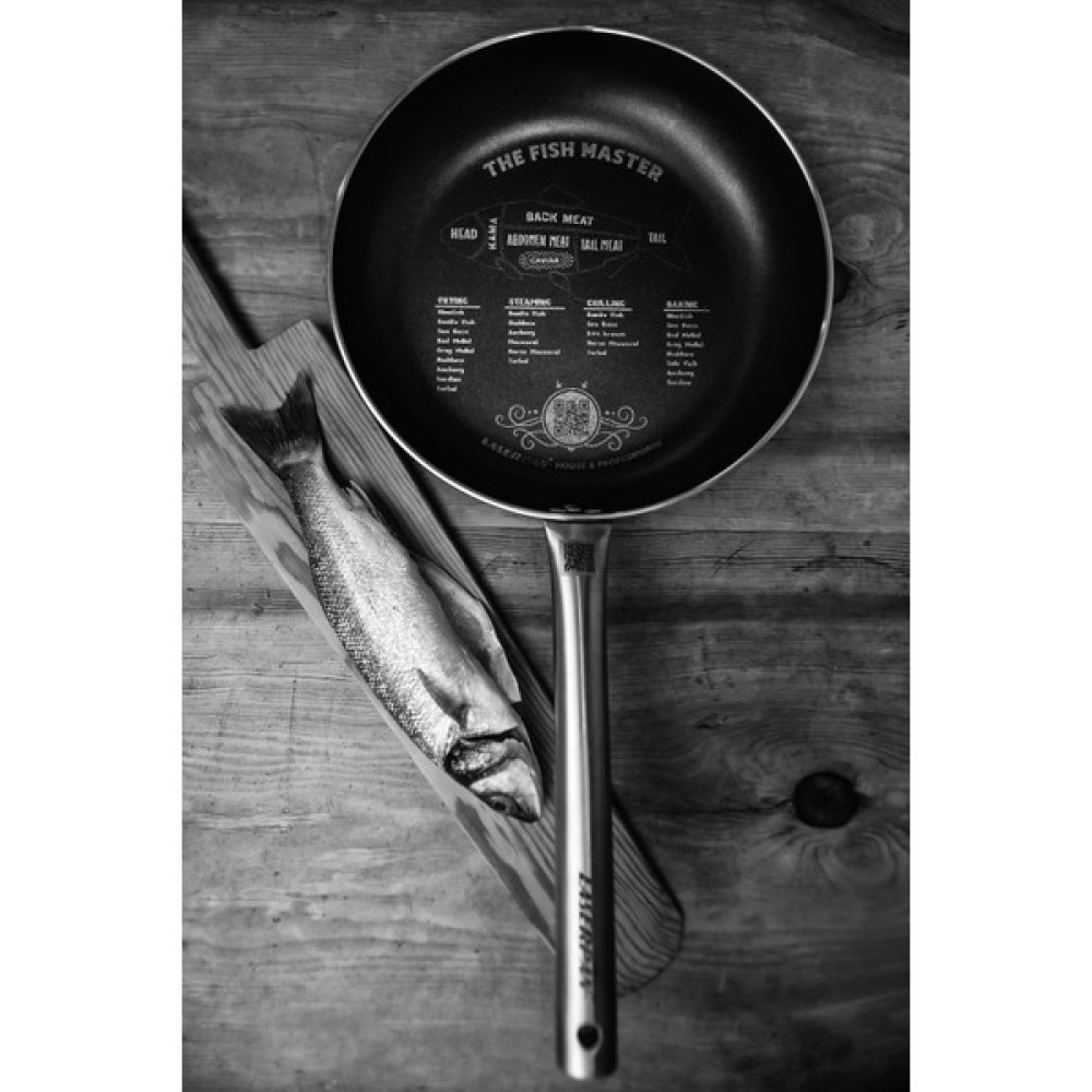 Laserpan Fish Master 28CM Profesyonel, Kaliteli, Akıllı, Tarifli Tava Fishmaster-28 Oto Boyaları Fiyatı