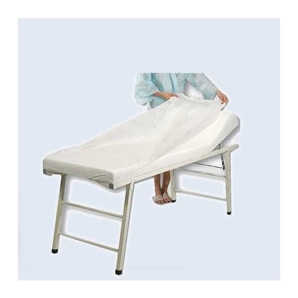 Lash 10 Adet Sedye Örtüsü Lastikli - Beyaz - 60 x 240 cm Yatak Örtüsü Fiyatı