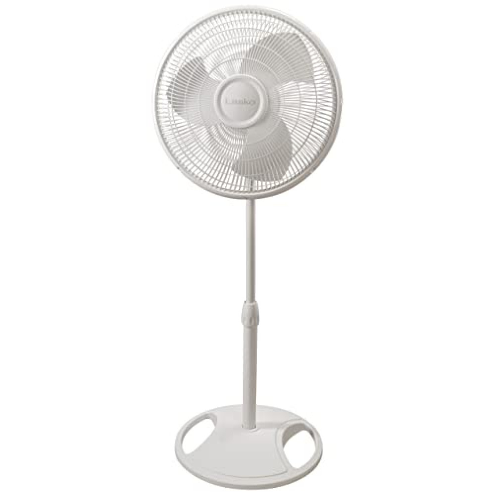 Lasko 2520 Oscillating Stand Fan,White 16 Inch Ventilation Fan Fiyatı