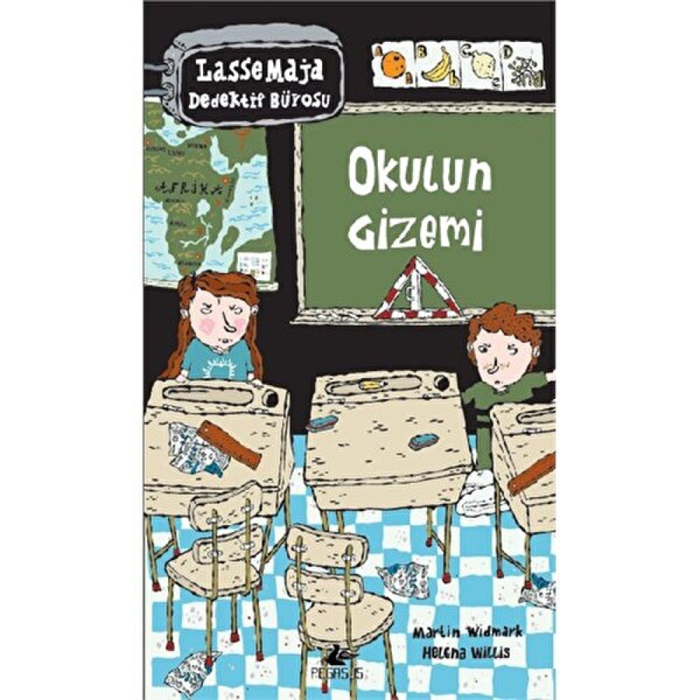 Lasse Maja Dedektif Bürosu: Okulun Gizemi-Helena Willis Çocuk Masal Fiyatı