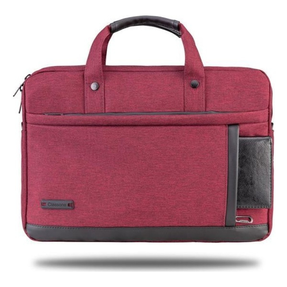 lassone Ravenna VP1505 15,6 " Su geçirmez kumaş ve fermuar Laptop Notebook El, Çantası-Bordo - Bordo Dizüstü Bilgisayar Aksesuarları Fiyatı