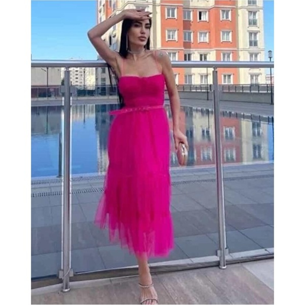 Last Poınt Life Tulle Dress Gece Elbisesi Elbise Fiyatı