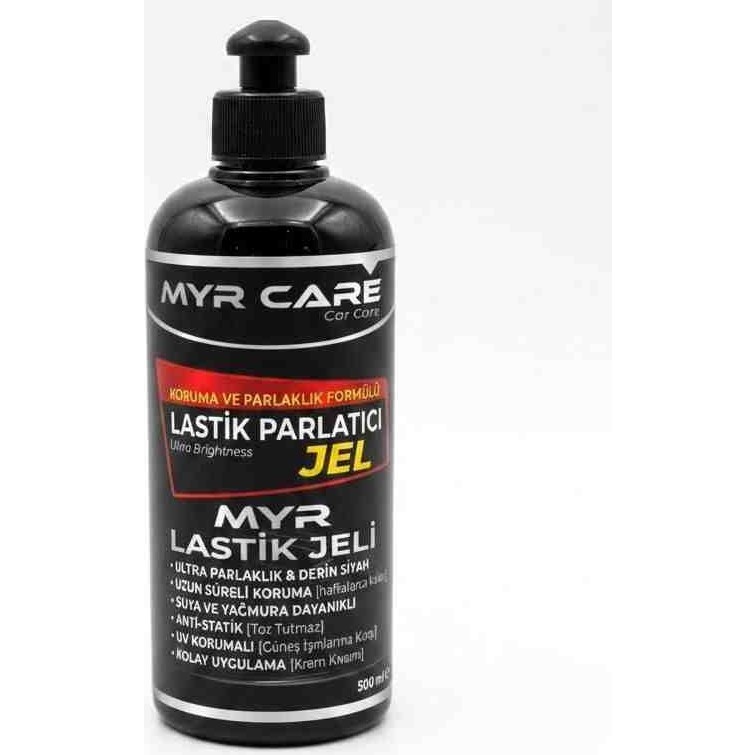 Lastik Parlatıcı Jel 500 ml Ultra Parlaklık ve Kalıcılık Bulaşık Yıkama Fiyatı