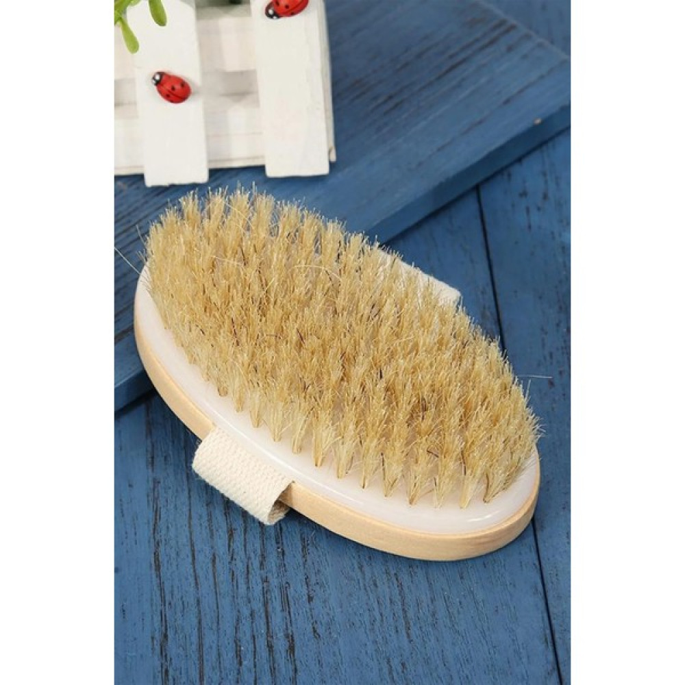 Lasting Beauty Organik Doğal At Kılı Fırçası At Kılı Fırça Vücut Sıkılaştırıcı ve İncelticiler Fiyatı