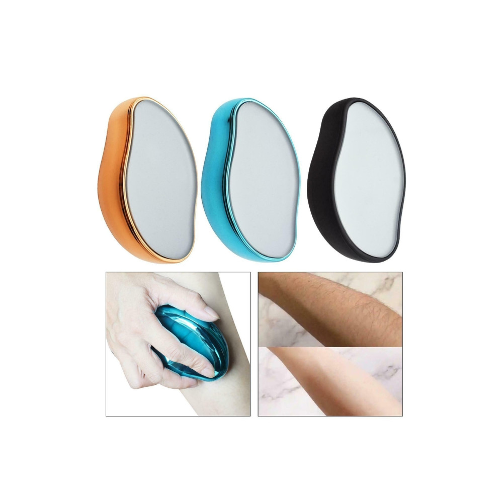 LastingBeauty Epilasyon Aleti Acısız Tüy Dökücü Tüy Alma Silgisi Kristal Taş Erkek Ve Kadın Için Tüm Vücut Kılları Sağlık / Bakım / Kozmetik Fiyatı