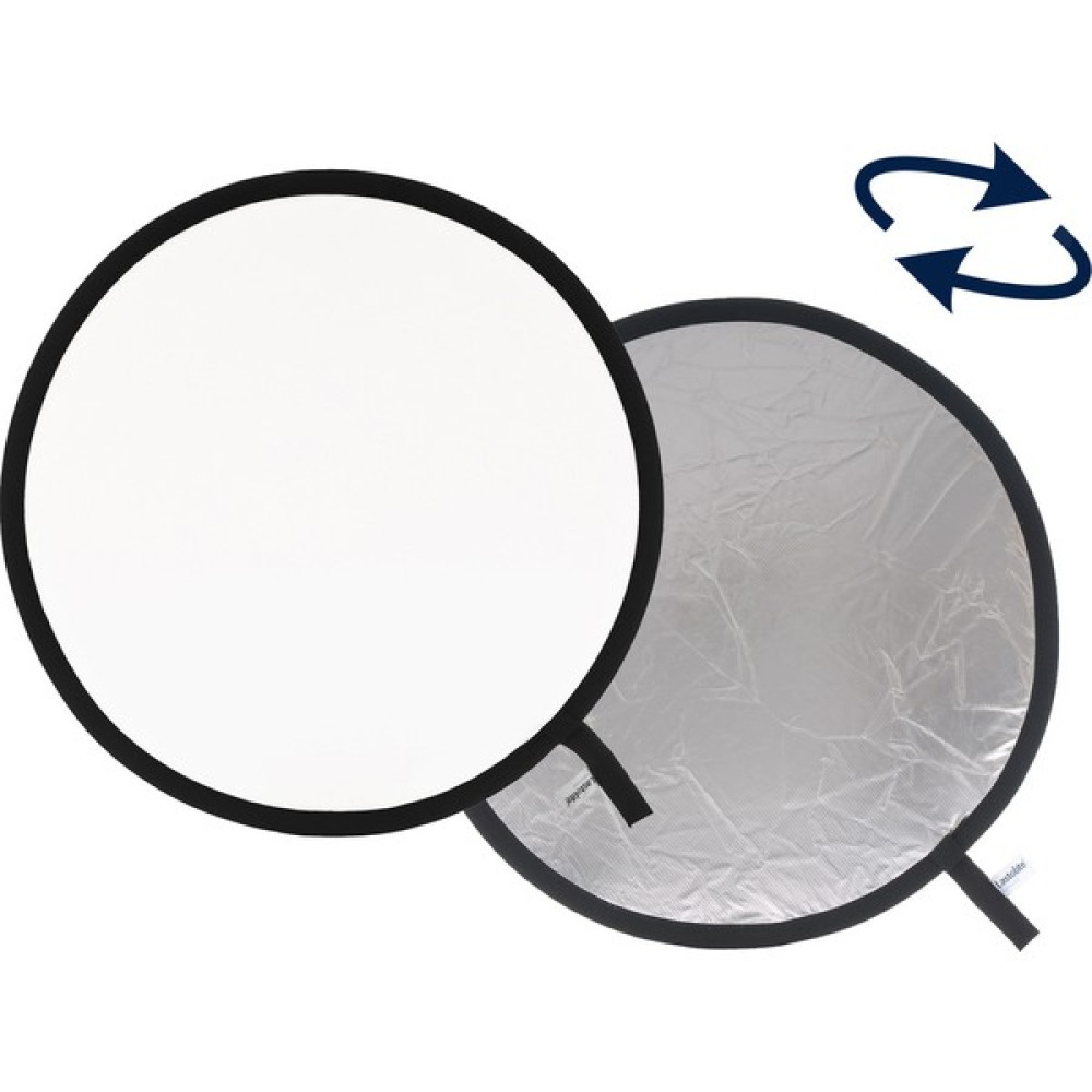 Lastolite 3031 Katlanabilir Reflektör 75 cm Gümüş - Beyaz Oto Boyaları Fiyatı