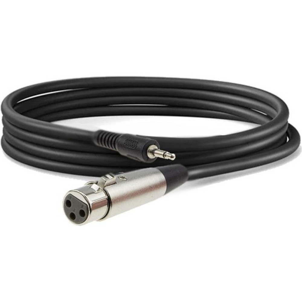 Lastvoice Cable-3EX Mikrofon Kablosu XLR + 3.5 mm Jack (BM800 Kablosu) Stüdyo ve Sahne Ekipmanları Fiyatı