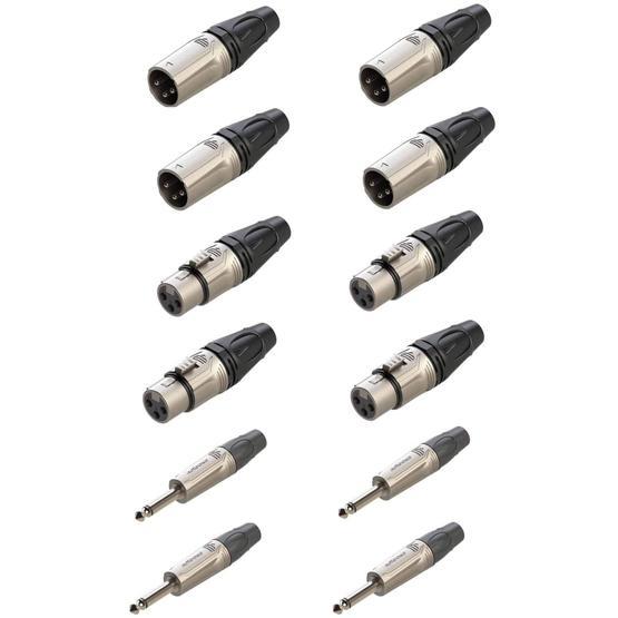 Lastvoice Connection Paket-1 Jak XLR Konnektör Paketi