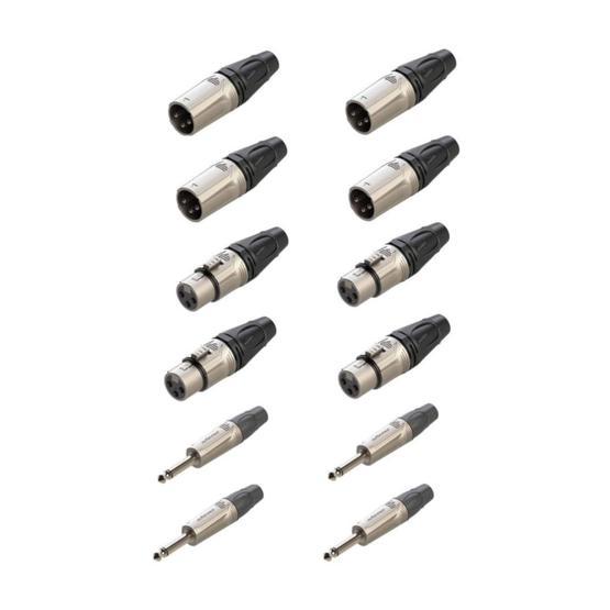 Lastvoice Connection Paket-1 Jak XLR Konnektör Paketi