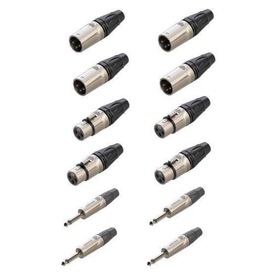 Lastvoice Connection Paket-1 Jak XLR Konnektör Paketi