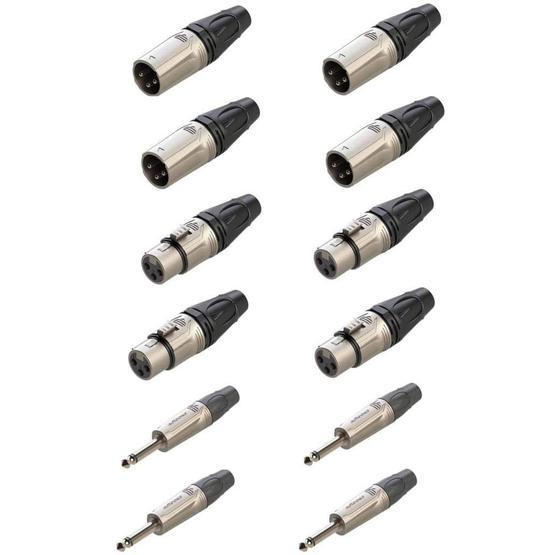 Lastvoice Connection Paket-1 Jak XLR Konnektör Paketi