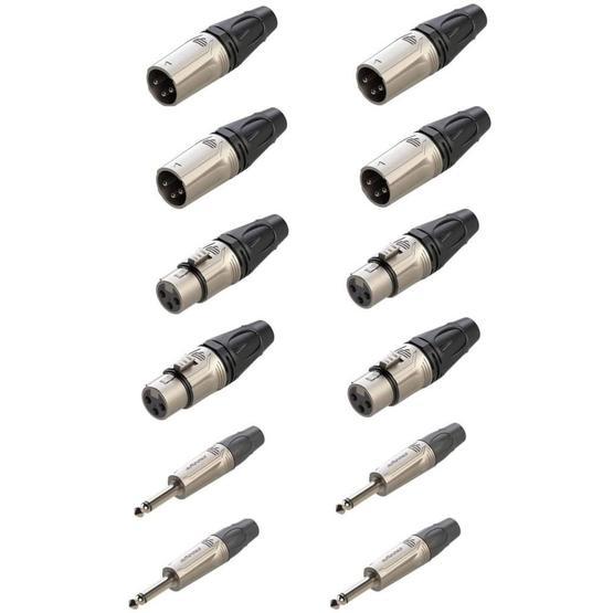 Lastvoice Connection Paket-1 Jak XLR Konnektör Paketi Konnektör Fiyatı