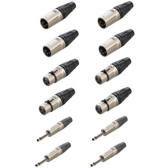 Lastvoice Connection Paket-1 Jak XLR Konnektör Paketi