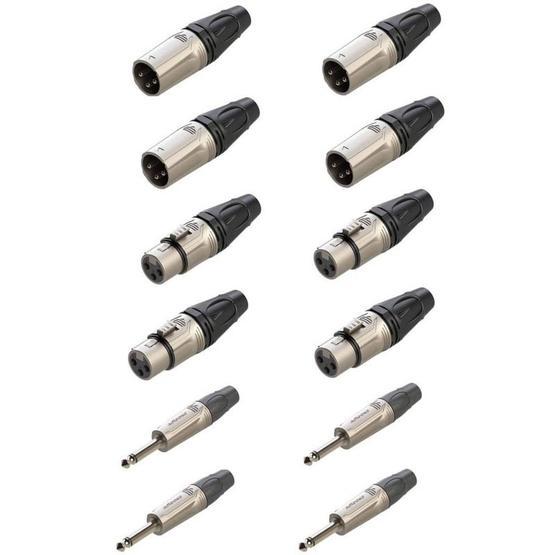 Lastvoice Connection Paket-1 Jak XLR Konnektör Paketi