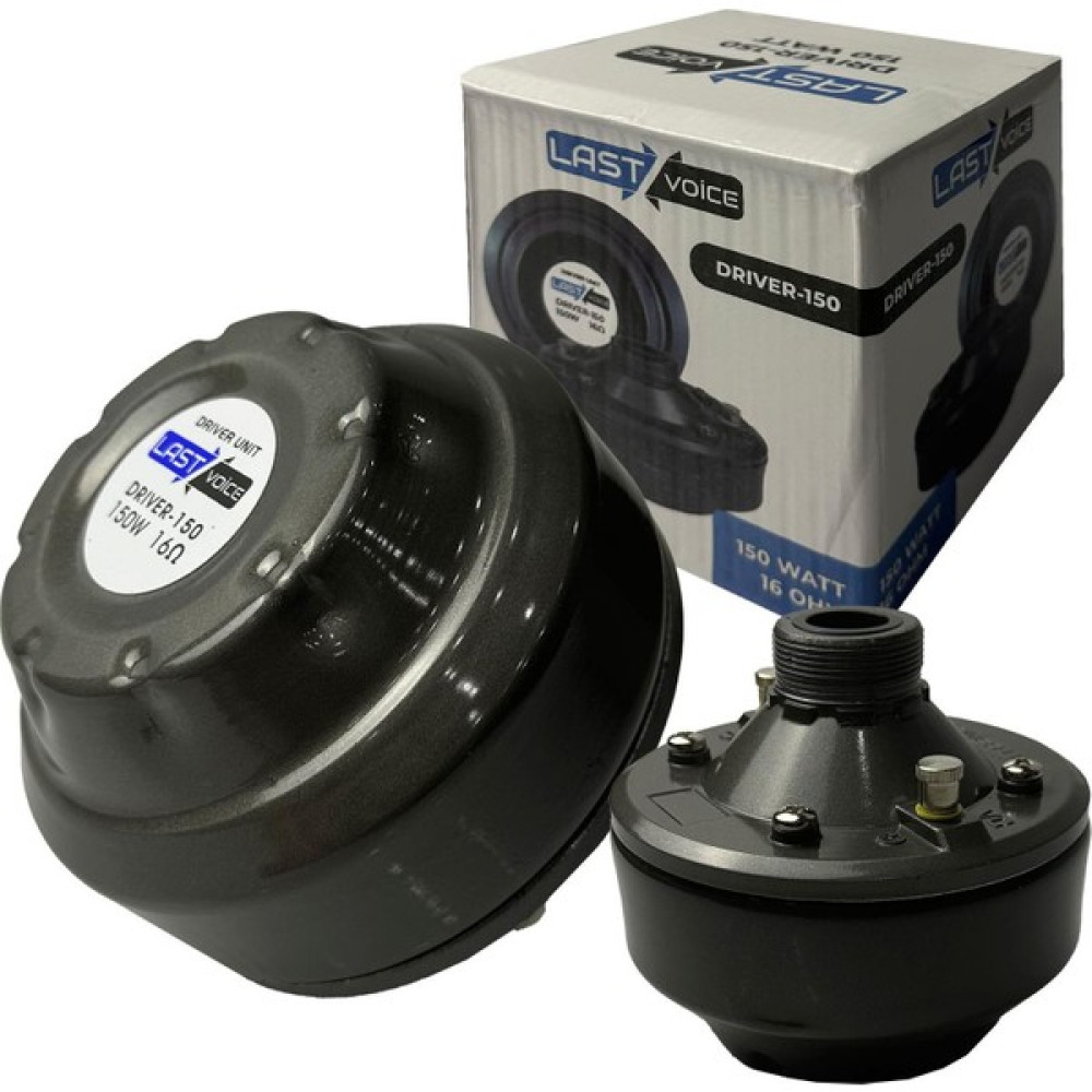 Lastvoice Driver-150 Cami Ünit Ezan Hoparlörü 150 Watt 16 Ohm - Siyah Stüdyo ve Sahne Ekipmanları Fiyatı