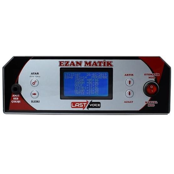 Lastvoice Hafıza Kartlı Ezan Okuyan Cihaz Ezanmatik