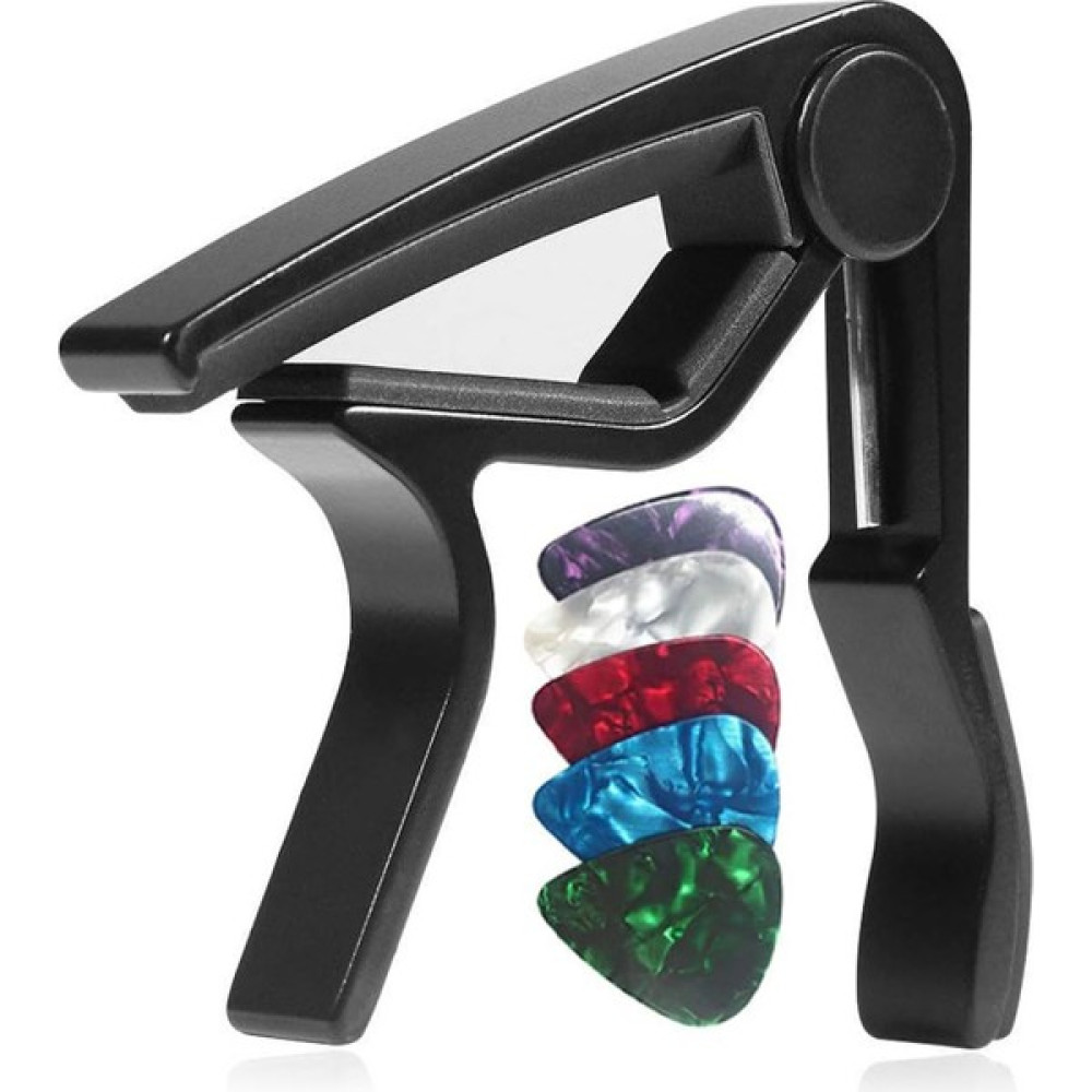 Lastvoice LCT-999 Black Gitar Capo - Siyah Müzik Aleti Aksesuarları Fiyatı