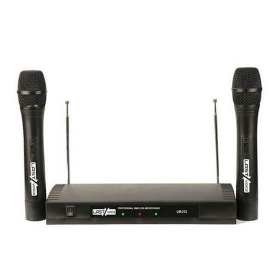 Lastvoice LM-202EE El Tipi Mikrofon