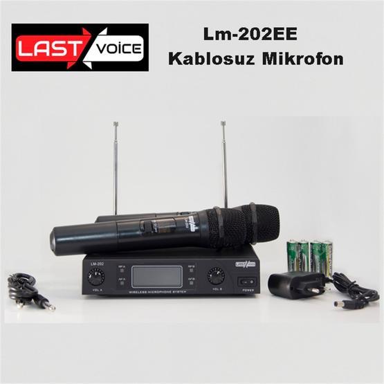 Lastvoice LM-202EE El Tipi Mikrofon
