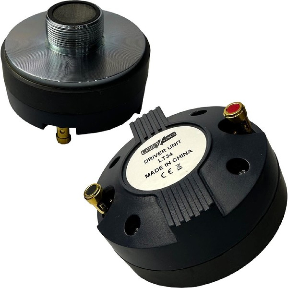 Lastvoice LT34 Tweeter Driver Tiz Hoparlör 80 Watt 1 İNÇ 8 Ohm (Adet) - Siyah - 80 Watt(Ana Varyant) Stüdyo ve Sahne Ekipmanları Fiyatı