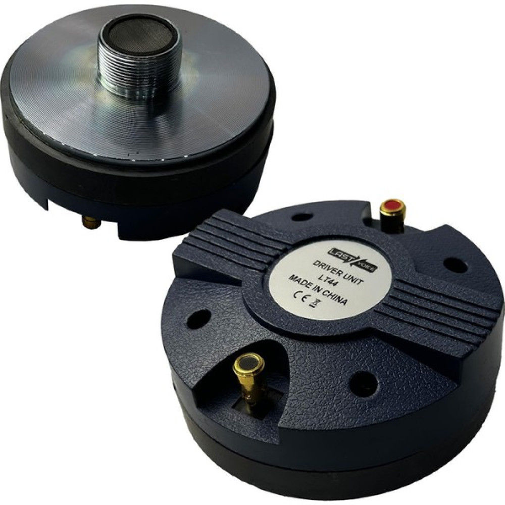 Lastvoice LT44 Tweeter Driver Tiz Hoparlör 100 Watt 44 mm 8 Ohm (Adet) - Siyah Stüdyo ve Sahne Ekipmanları Fiyatı