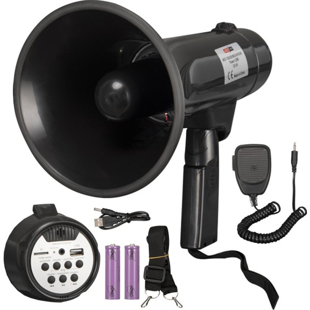 Lastvoice MGF-120USB-BT Mayklı Askılı EL Megafon 120 Watt (Şarjlı Bluetooth USB Siren Kayıt) Müzik Aleti Aksesuarları Fiyatı