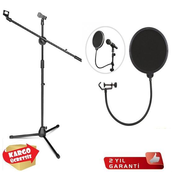 Lastvoice MS06 PRO Akrobat Mikrofon Standı