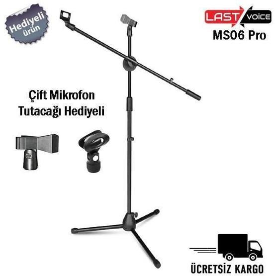 Lastvoice MS06 PRO Akrobat Mikrofon Standı