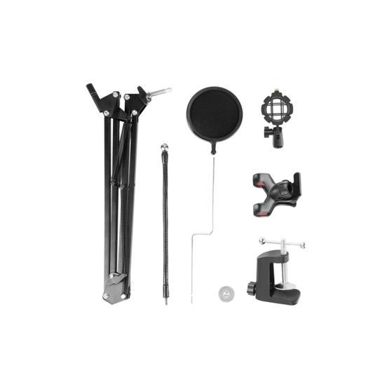 Lastvoice Set 01 + Shock Mount + Pop Filter Mikrofon Standı