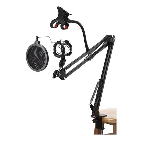 Lastvoice Set 01 + Shock Mount + Pop Filter Mikrofon Standı Stüdyo ve Sahne Ekipmanları Fiyatı