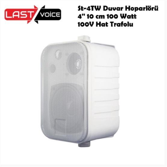 Lastvoice Soft Paket-2 Hoparlör ve Anfi Mağaza Ses Sistemi