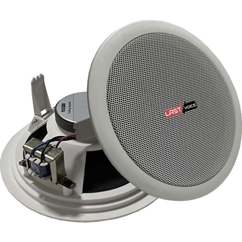 Lastvoice Tvx-6T Alçıpan Tavan Hoparlörü 16 cm 15 Watt - Beyaz Stüdyo ve Sahne Ekipmanları Fiyatı
