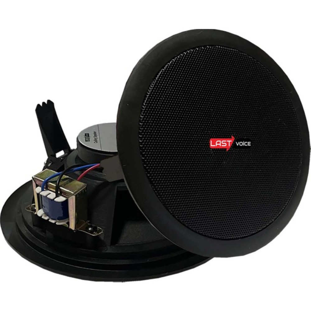 Lastvoice Tvx-6TB Trafolu Alçıpan Tavan Hoparlörü (Siyah 16 cm 30 Watt) - Siyah Stüdyo ve Sahne Ekipmanları Fiyatı