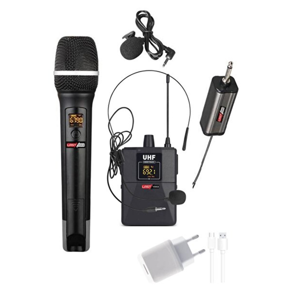Lastvoice Tx-102Ey Şarjlı Telsiz Kablosuz El Yaka Headset Mikrofon Bilgisayar Mikrofonu Fiyatı