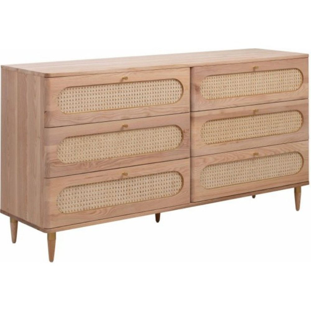Latan Wood Brandyss Hazeranlı Şifonyer Şifonyer Fiyatı
