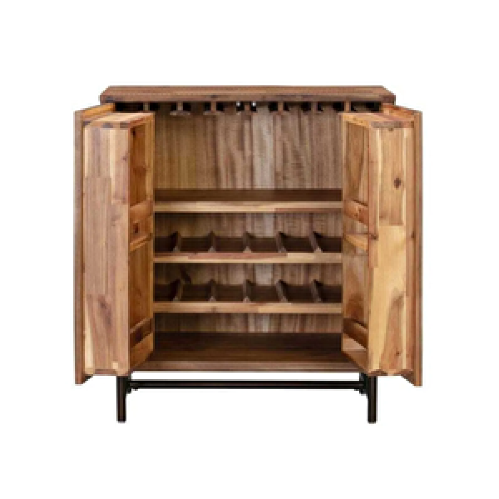 Latanwood Crest Ahşap Şaraplık Şaraplık / Şarap Rafı Fiyatı