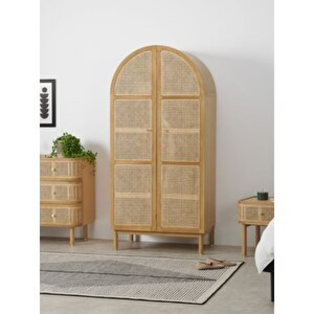 Latanwood Limby Hazeranlı Ahşap Gardırop Gardrop & Dolap Fiyatı