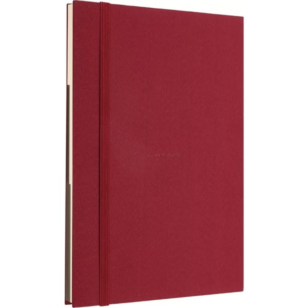 Laton Kolme A5 Not ve Tasarım Defteri Kumaş Sert Kapak Defter 14 x 21 cm 192 Yaprak Bordo Oto Boyaları Fiyatı