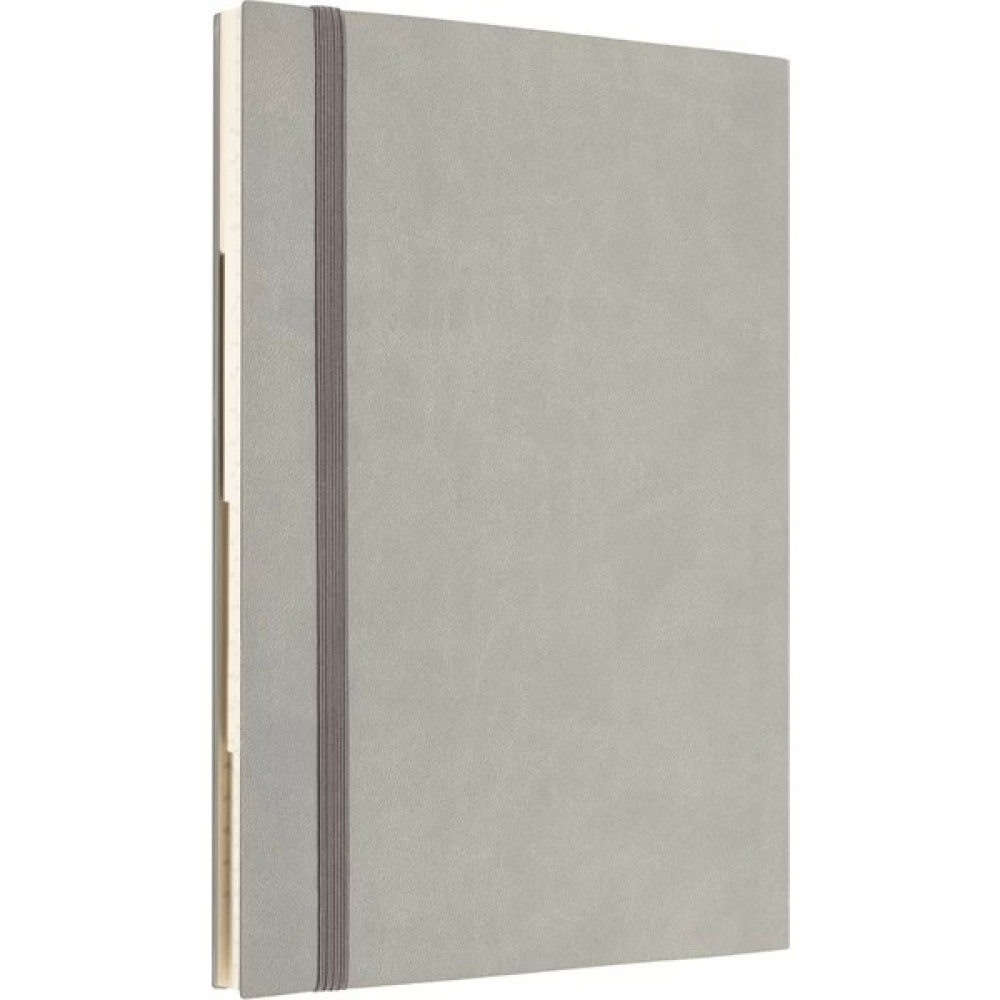 Laton Tavoite A5 Tarihsiz Planlayıcı Kumaş Sert Kapak Defter 14 x 21 cm 256 Yaprak Açık Gri Defter Fiyatı