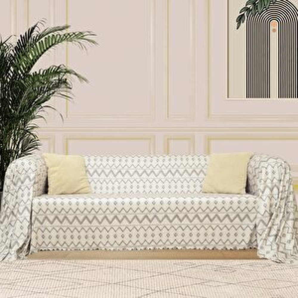 Latuda Home Softmicro İskandinav Desenli 180x300 Cm Koltuk Örtüsü Şalı, Kanepe Örtüsü, Tv Battaniyesi Gri Gri Koltuk & Kanepe Örtüsü Fiyatı