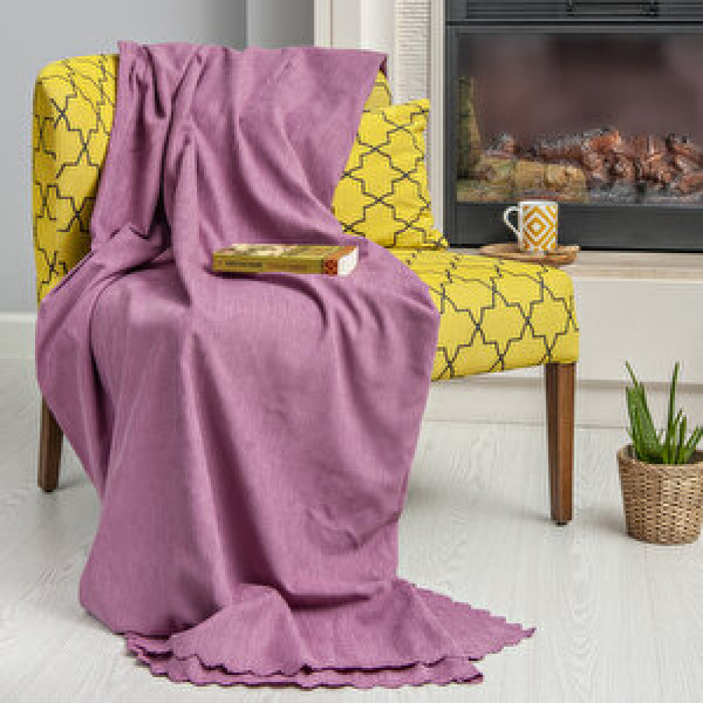 Latuda Home Tek Kişilik Koltuk Örtüsü Berjer Örtüsü Koltuk Şalı 2 Adet 110x175 cm Gül Kurusu Koltuk & Kanepe Örtüsü Fiyatı
