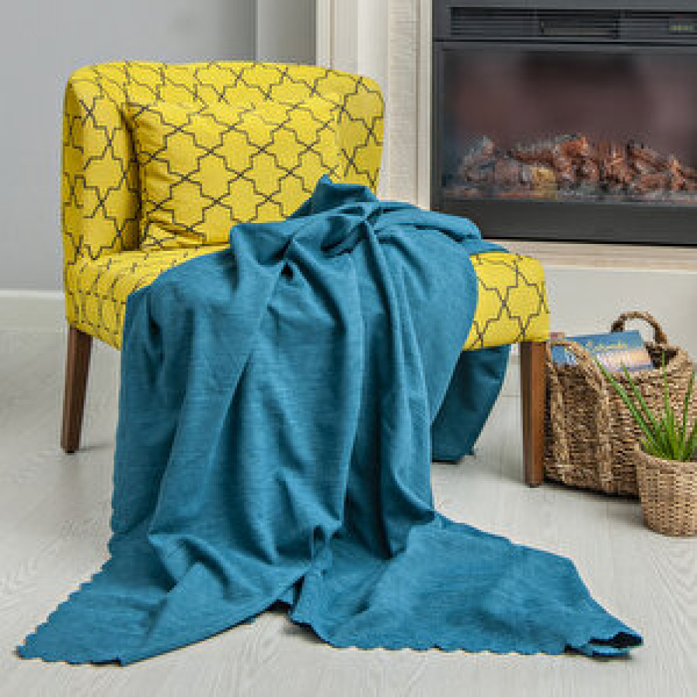 Latuda Home Tek Kişilik Koltuk Örtüsü Berjer Örtüsü Koltuk Şalı 2 Adet 110x175 cm Turkuaz Koltuk & Kanepe Örtüsü Fiyatı