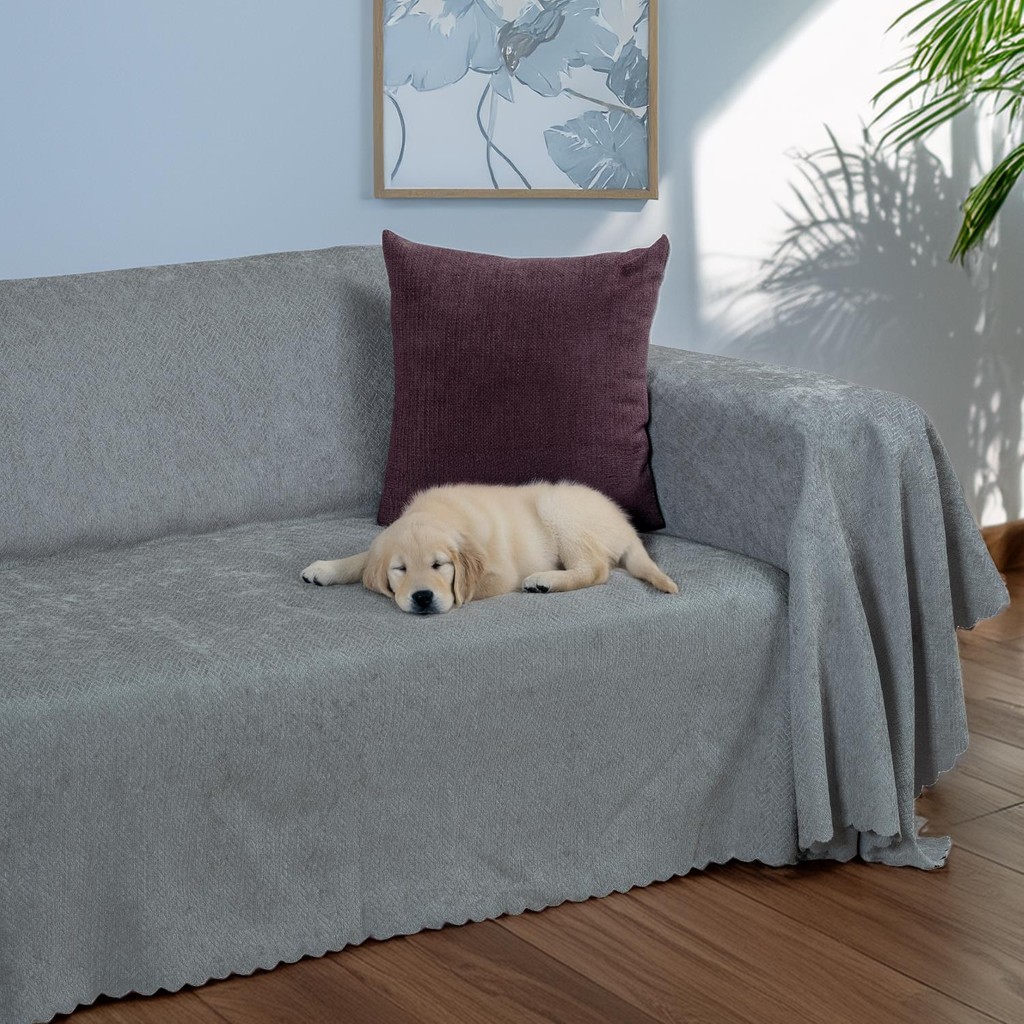 Latuda Home Zenit Koltuk Örtüsü 175x300 LARGE Dekoratif Jakarlı Şönil | Kanepe Örtüsü | Kaymaz , Bulut - 175 x 300 cm SSD / Solid State Drive Fiyatı