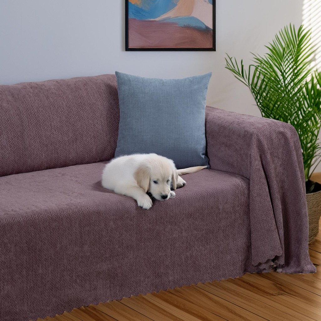 Latuda Home Zenit Koltuk Örtüsü 175x300 LARGE Dekoratif Jakarlı Şönil | Kanepe Örtüsü | Kaymaz , Gül Kurusu - 175 x 300 cm SSD / Solid State Drive Fiyatı