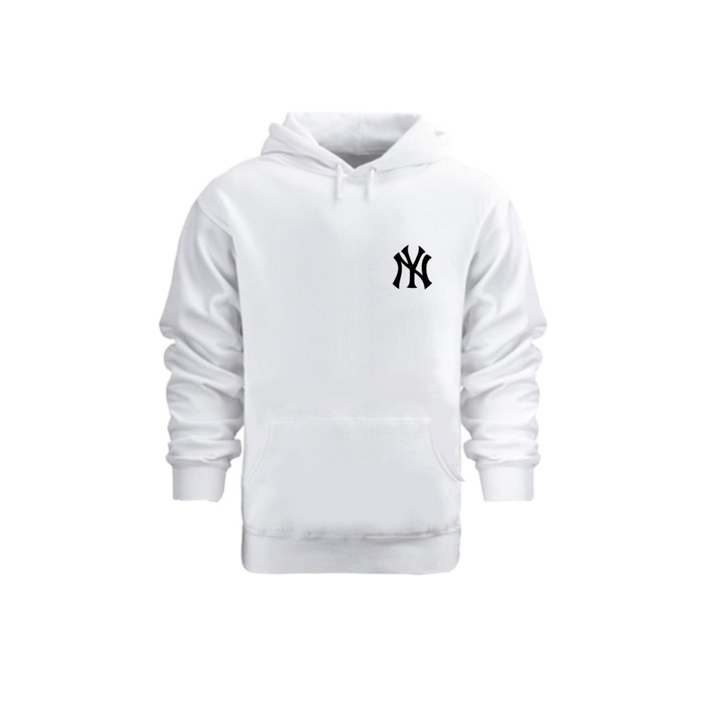 Laundry Unisex Beyaz New York Tasarım Baskılı Sweatshirt XS Beden Bayan Sweatshirt Fiyatı